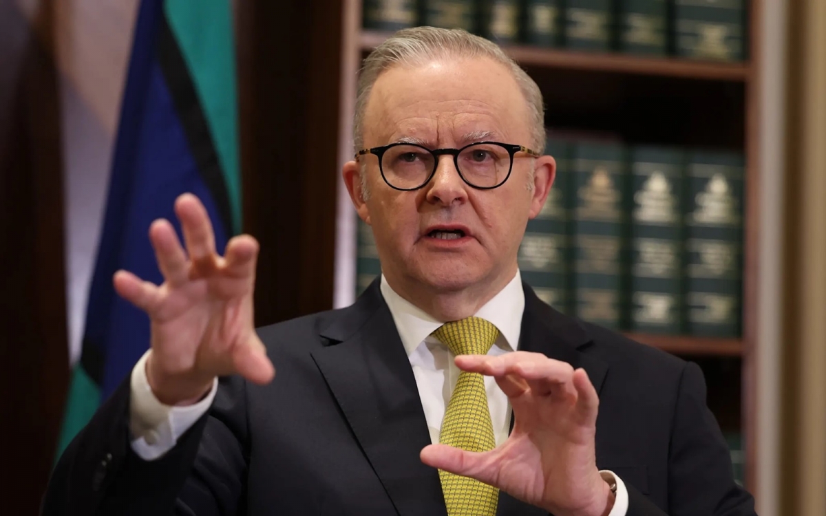 Thủ tướng Australia coi mức thuế mới của Mỹ “không phải là của những người bạn”
